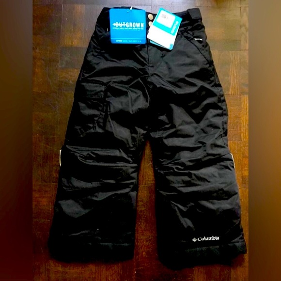 Kids Columbia unisex snow pants Size XXS (size 4/5) - Picture 2 of 5